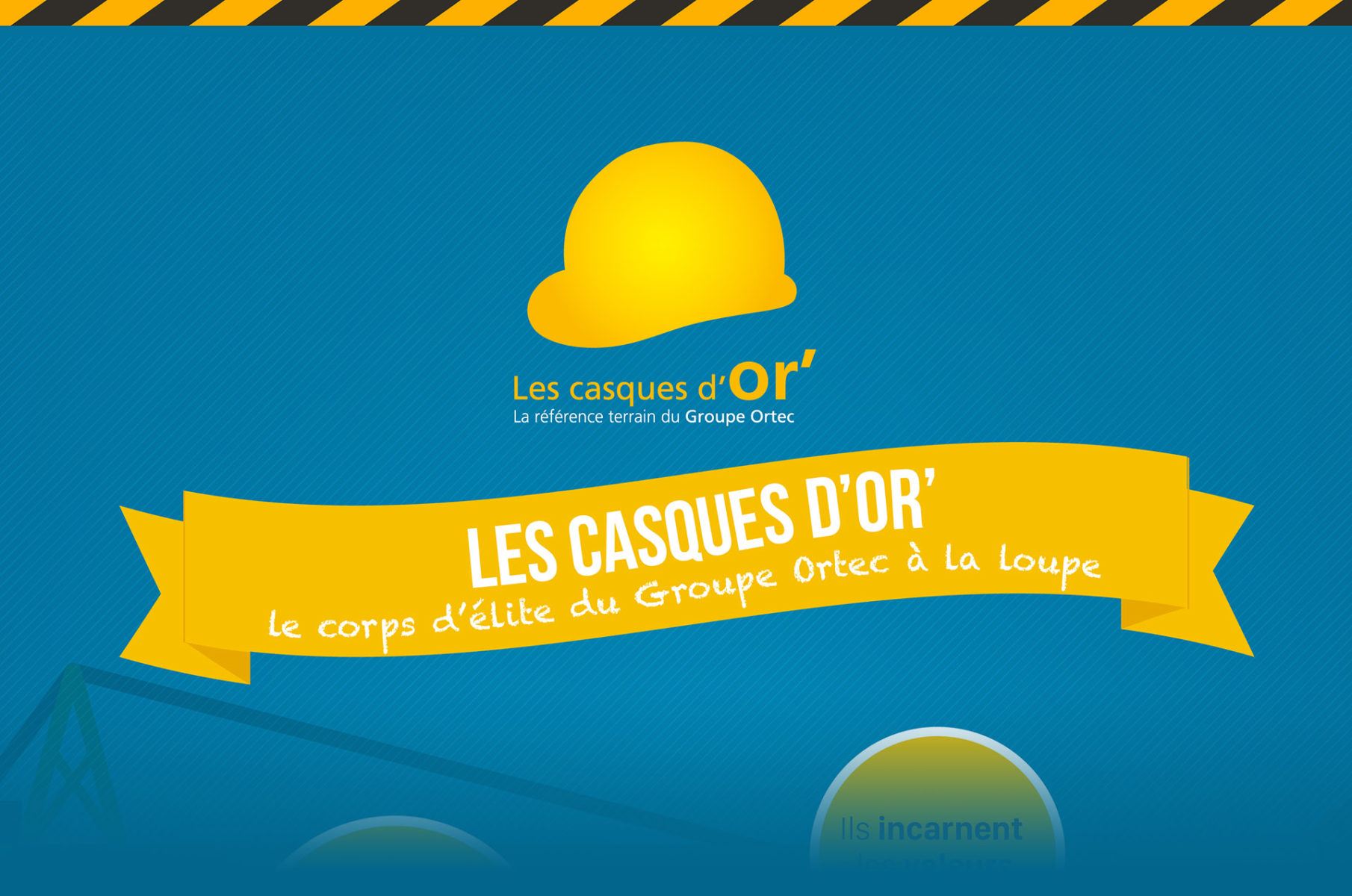 Le corps d'élite du groupe Ortec à la loupe