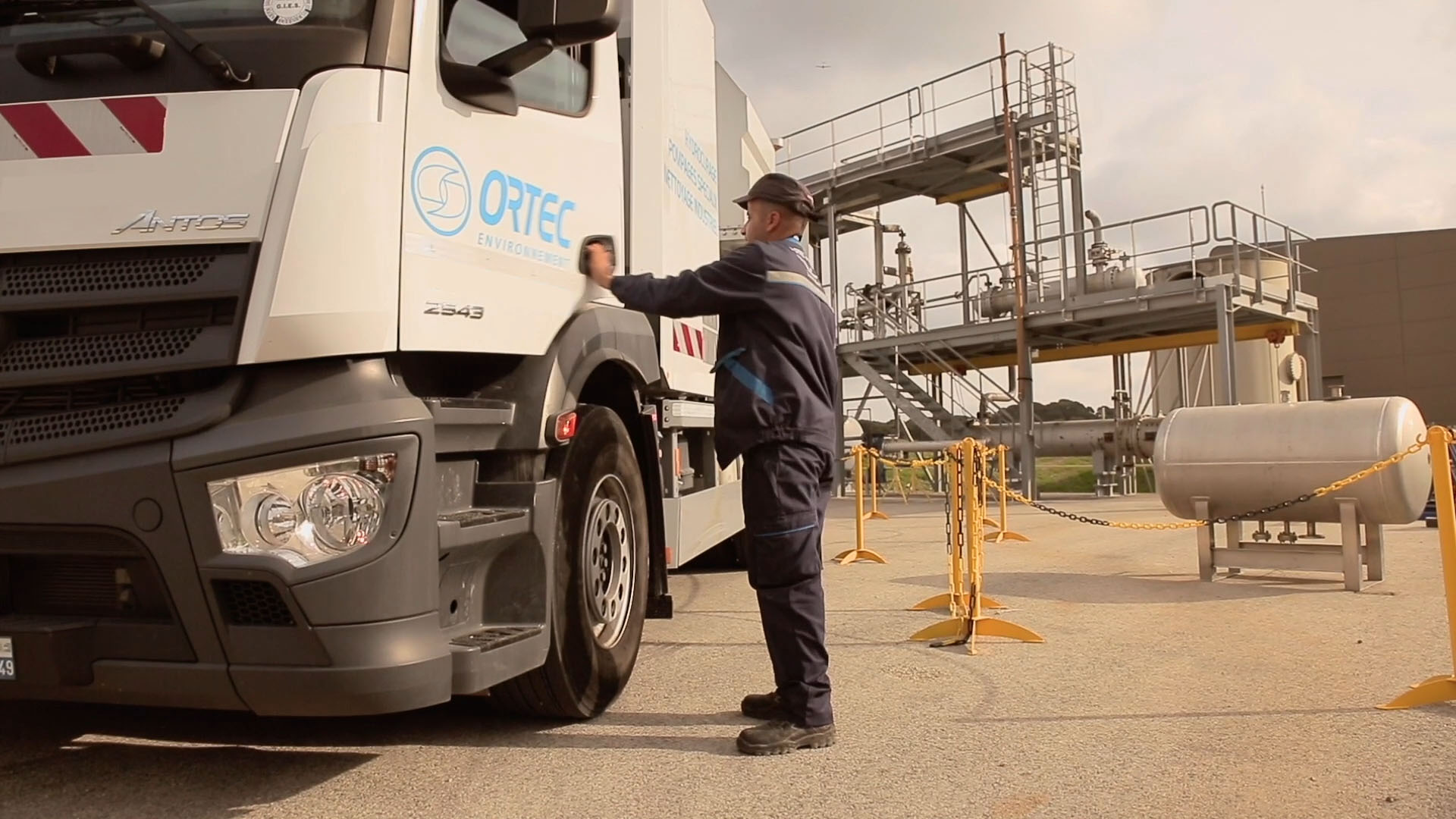 Ortec : découvrez le métier de Chauffeur Opérateur