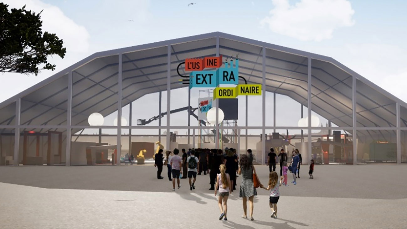 Usine Extraordinaire Marseille 2019