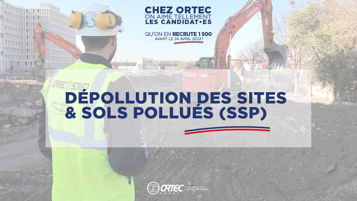 Offres d'emploi Dépollution des Sites et Sols Pollués (SSP) Ortec Group Offres d'emploi Dépollution des Sites et Sols Pollués (SSP) Ortec Group
