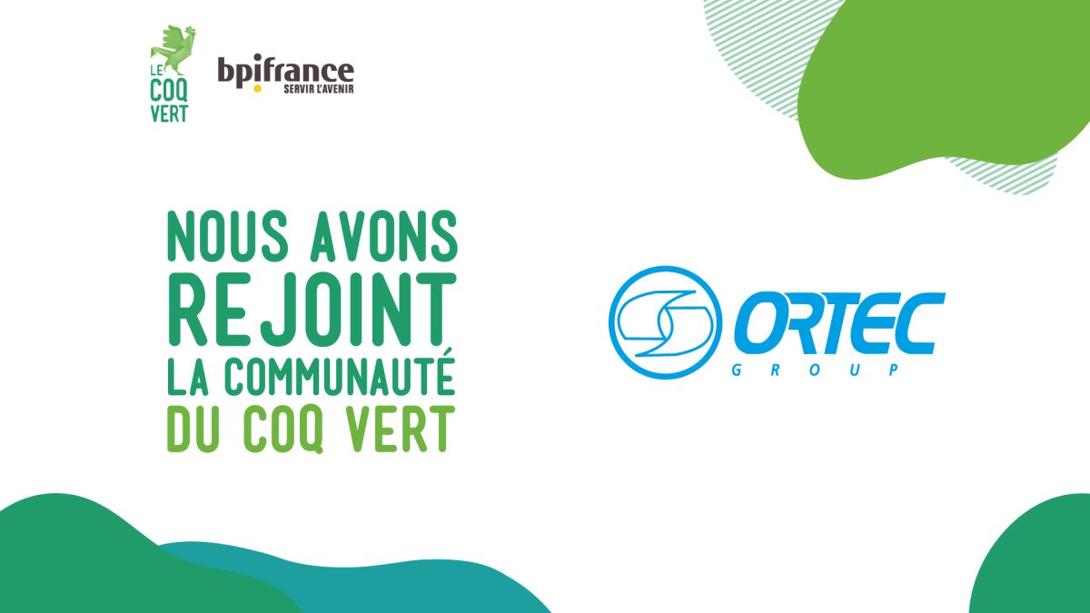 Ortec intègre la communauté du Coq Vert