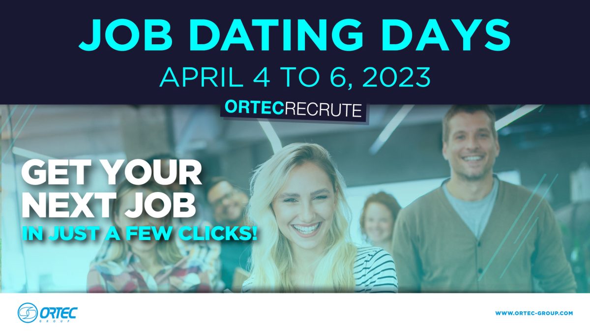 Job Dating Days - April 4-6, 2023