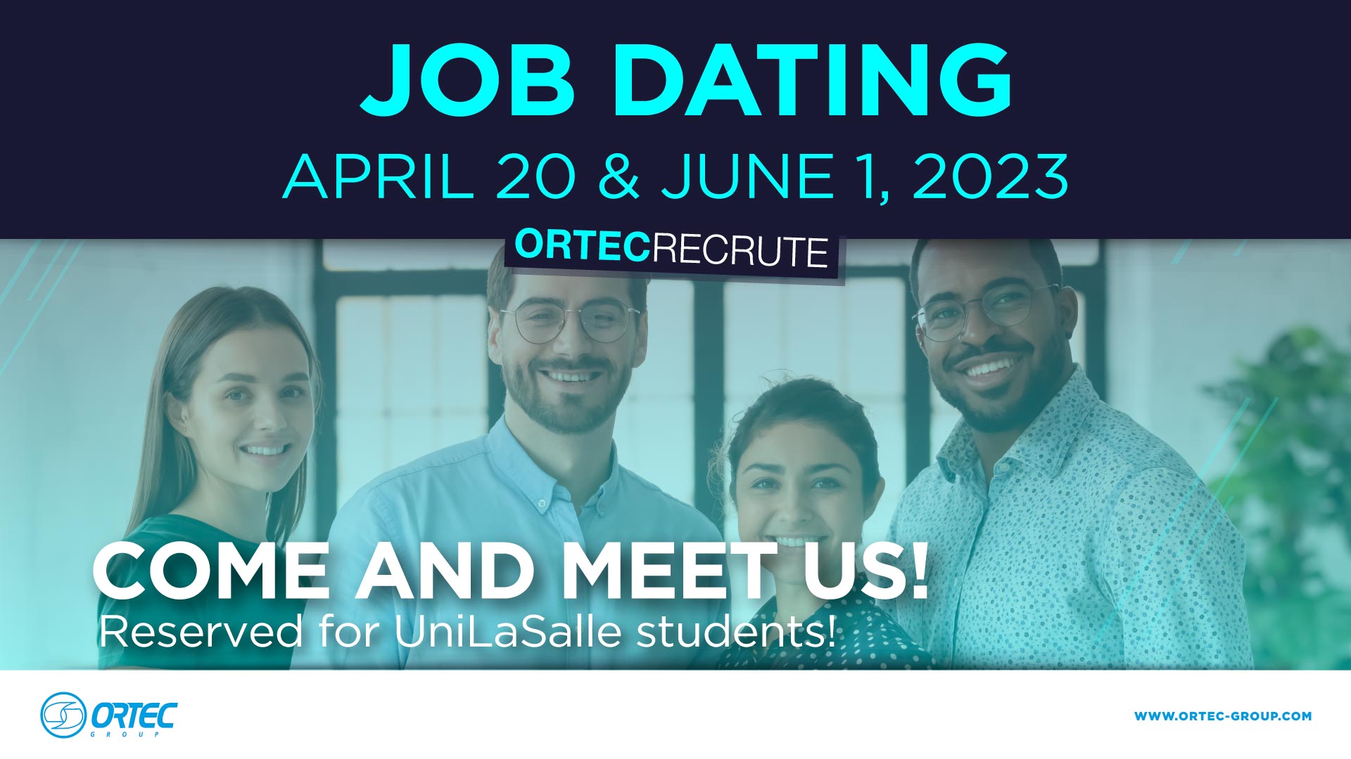 UniLaSalle Job Dating event - April 20 & June 01, 2023