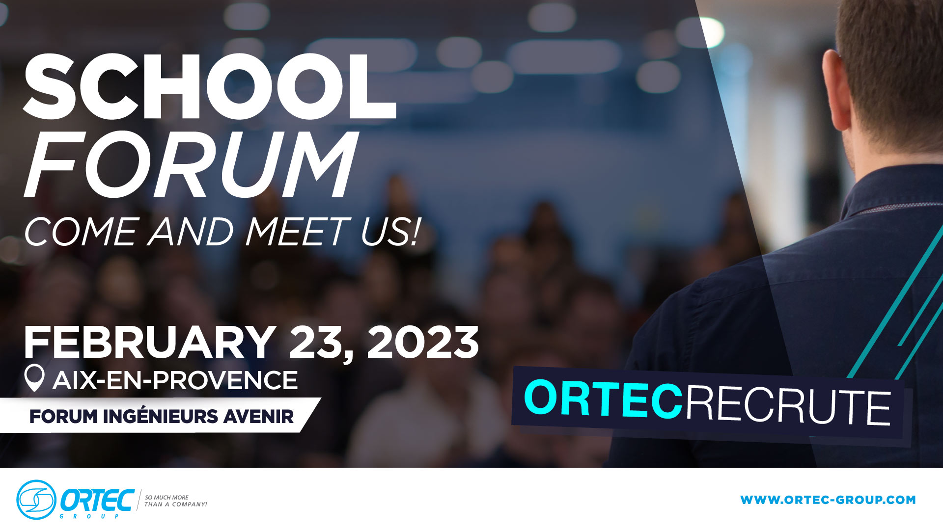 School forum 23-02-23 in Aix-en-Provence