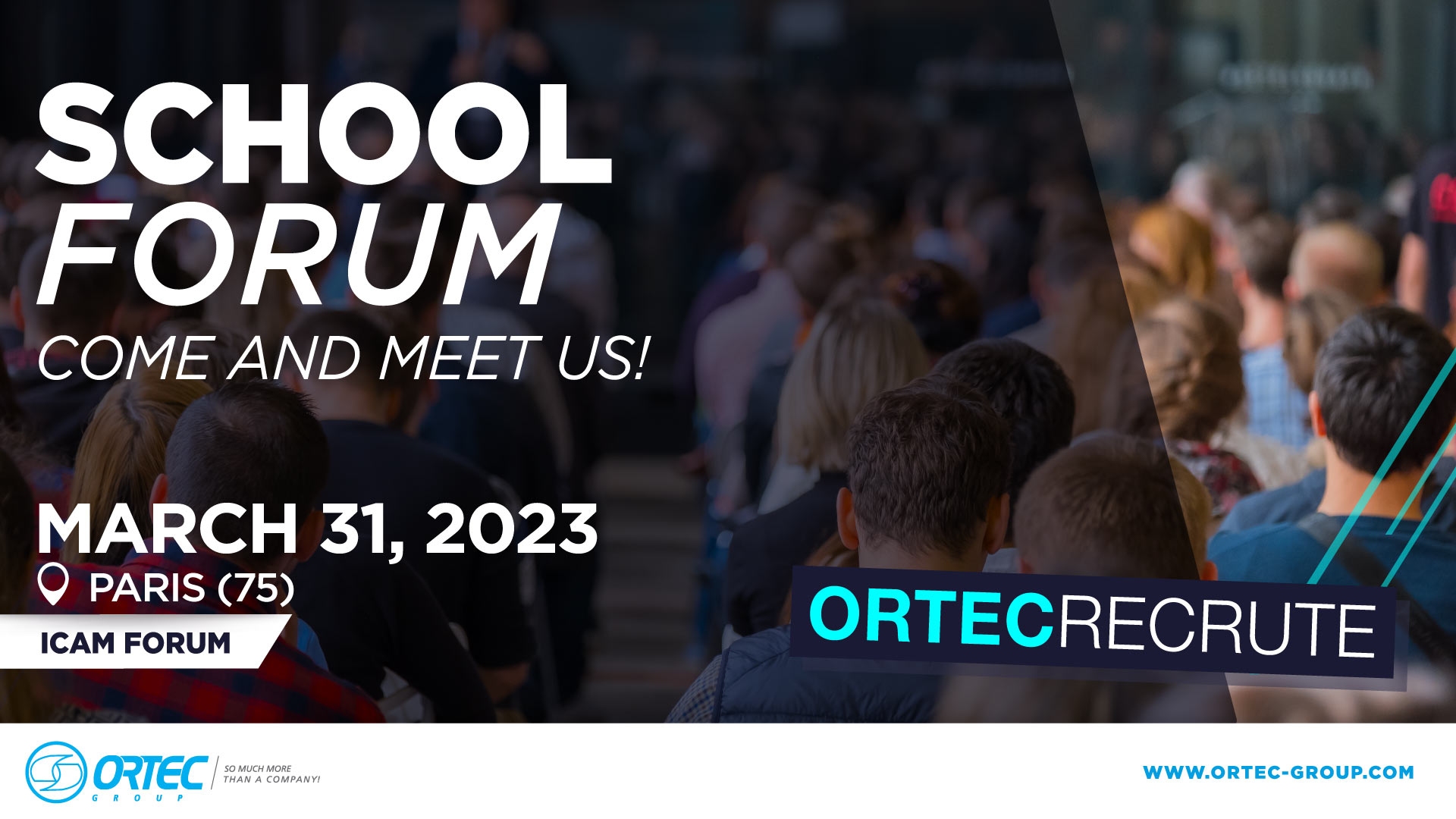 ICAM Entreprises Forum - March 31, 2023