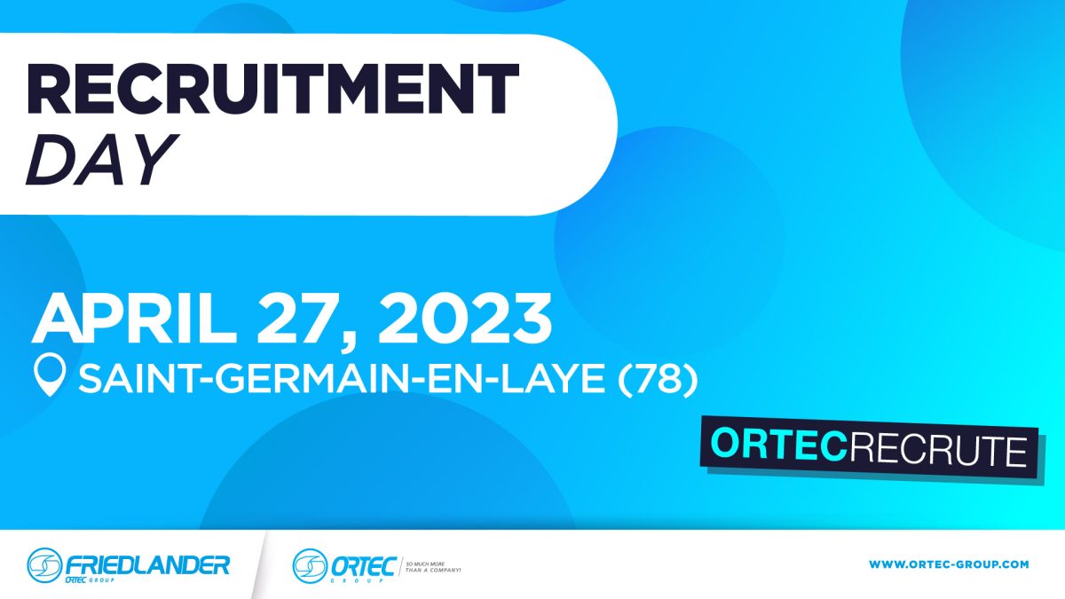 Friedlander recruitment day St-Germain-en-Laye Yvelines - April 27, 2023