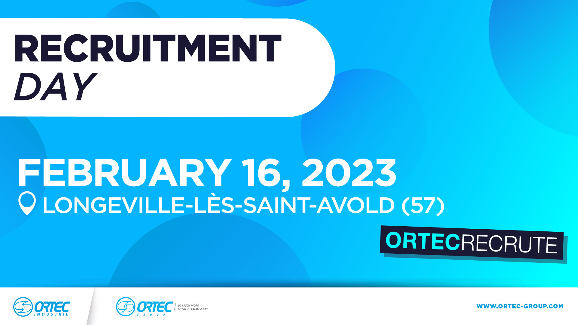 Recruitment day 16-02-23 in Moselle