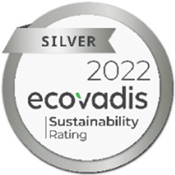 Ecovadis silver 2022