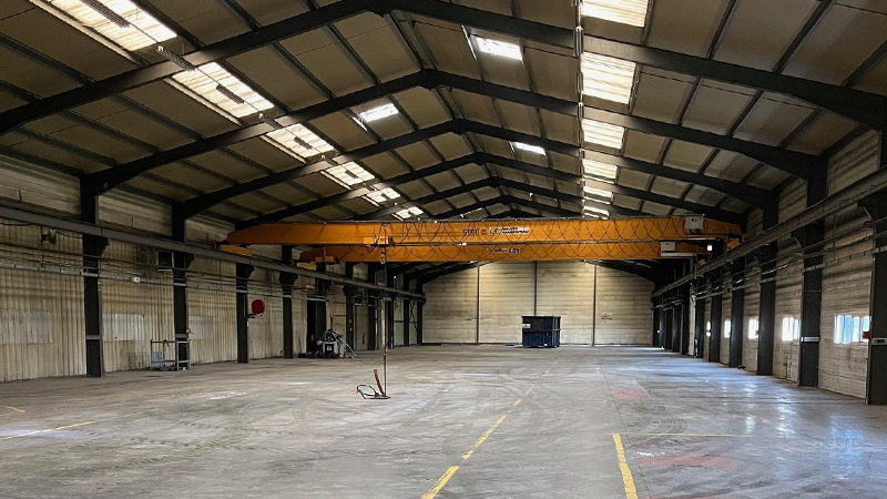 atelier - intérieur