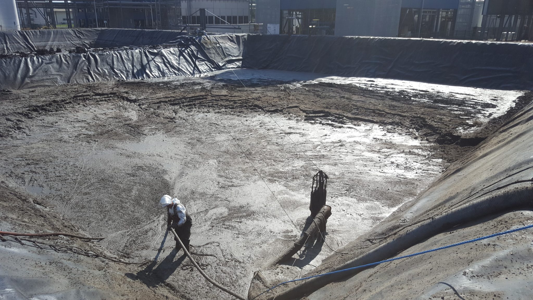 Déshydratation des boues - Ortec Industrie Fos-sur-Mer