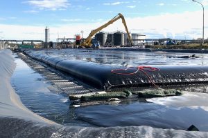 Équipement de traitement des eaux et déshydratation des boues