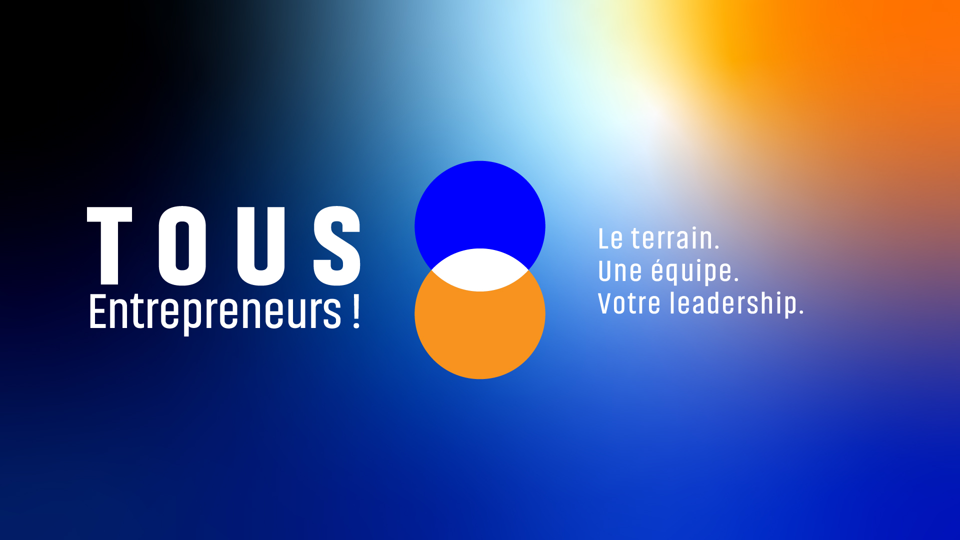 Tous Entrepreneurs 2025