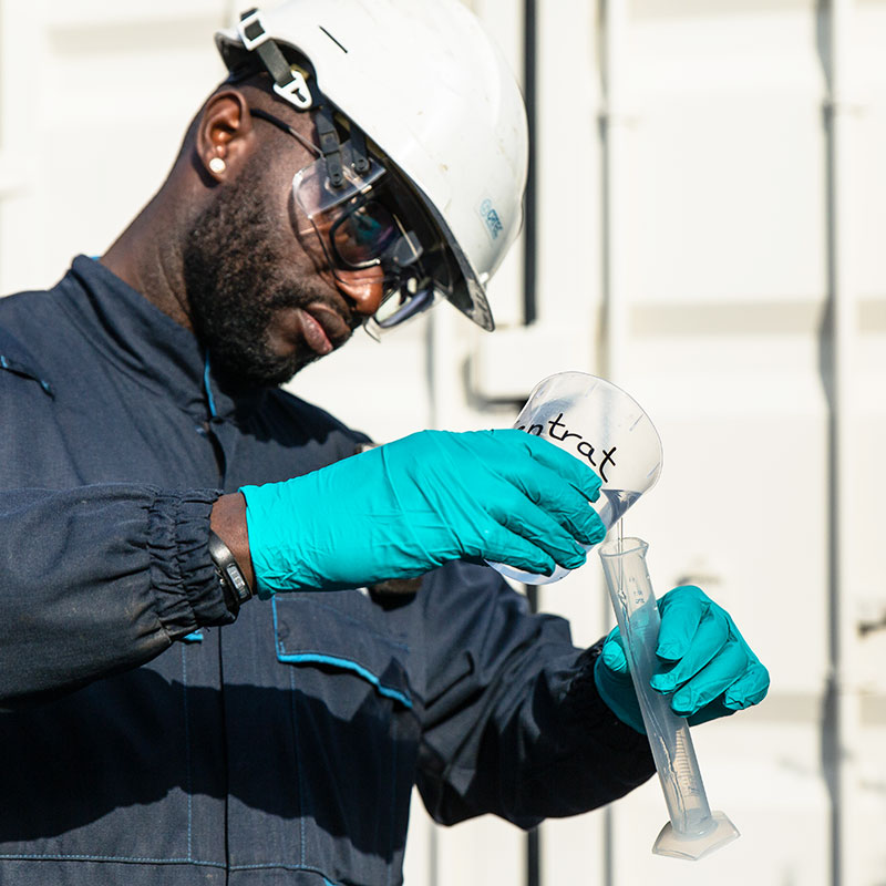 Étude et analyse - échantillon