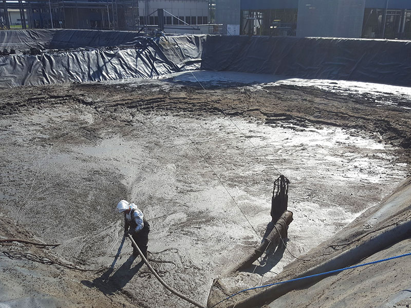 technique de pompage - bassin