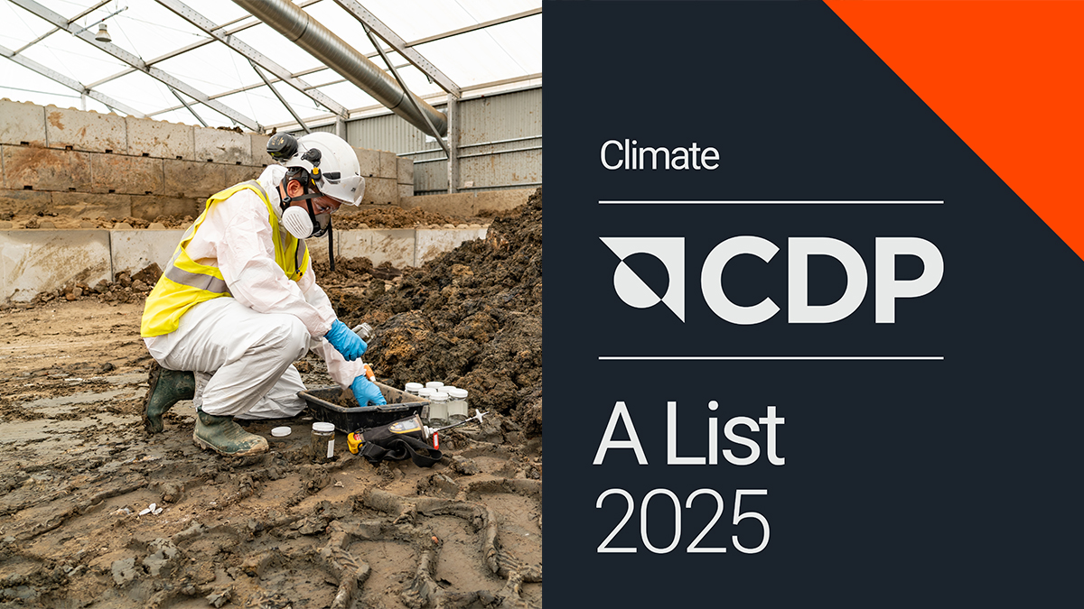 Carbon Disclosure Project : le Groupe Ortec obtient la note A