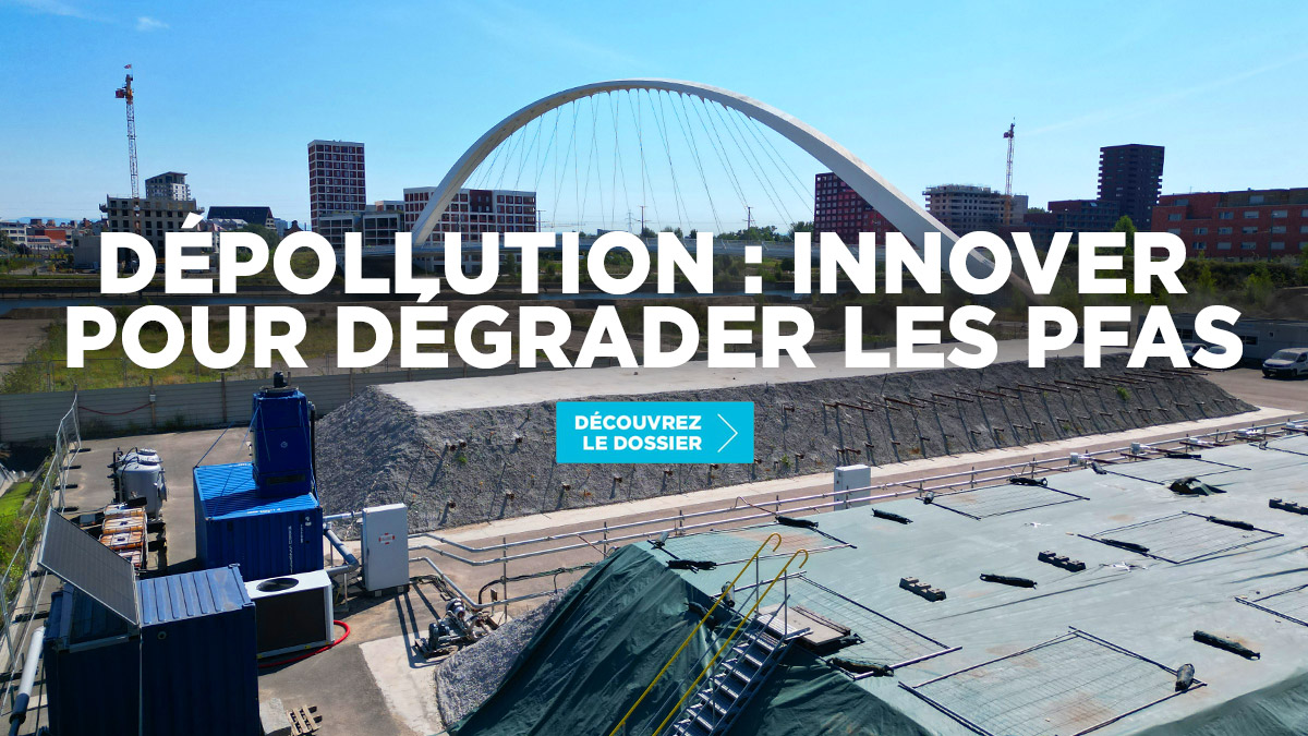Dépollution : innover pour dégrader les PFAS