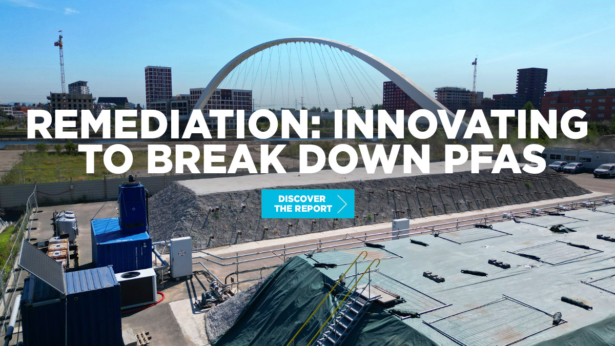 Remediation: innovating to break down PFAS