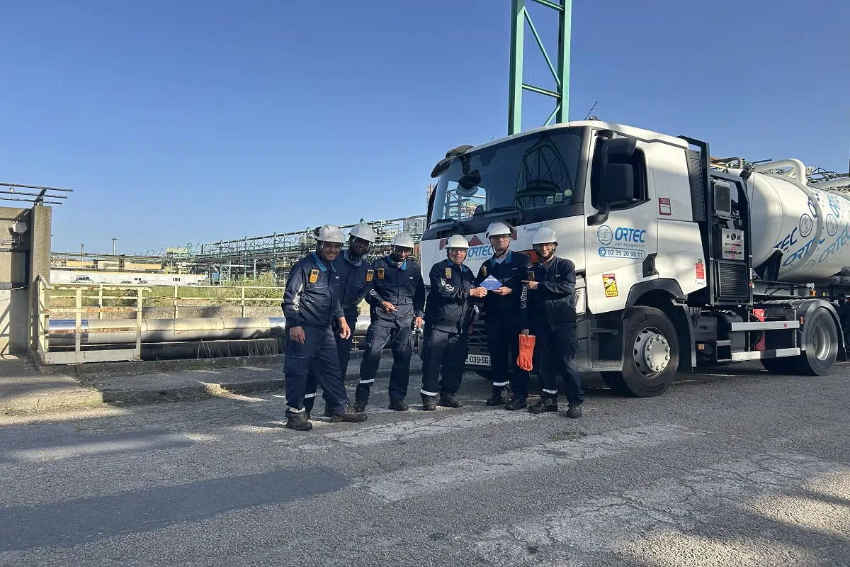 L'agence Ortec environnement le havre gagne trophées HSE et sécurité