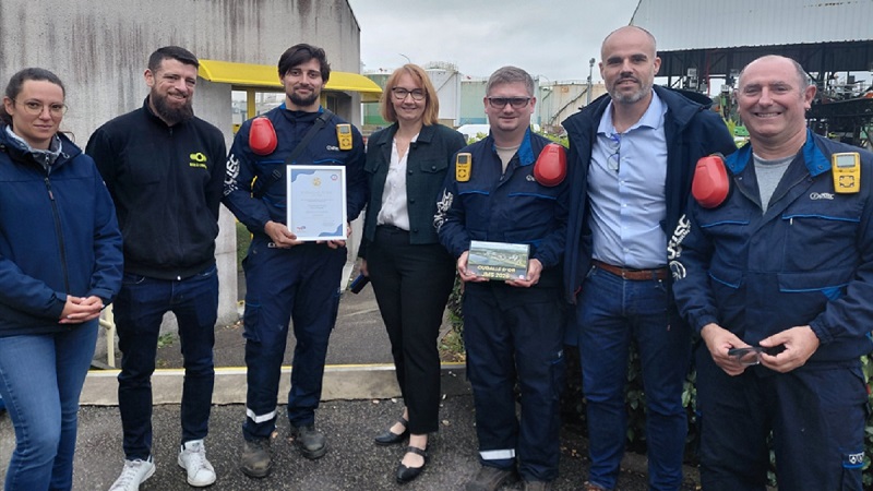 trophée Ortec Environnement Le Havre