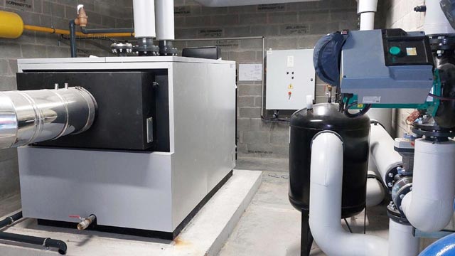 Efficacité énergétique - chaudière à condensation