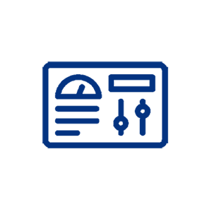 Panneau de contrôle nettoyage THP