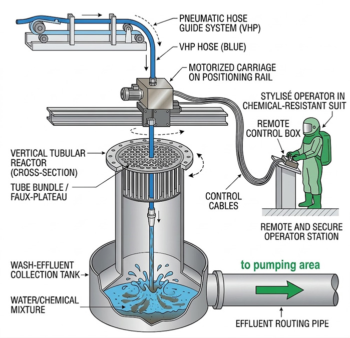 Principle of VHP mechanization
