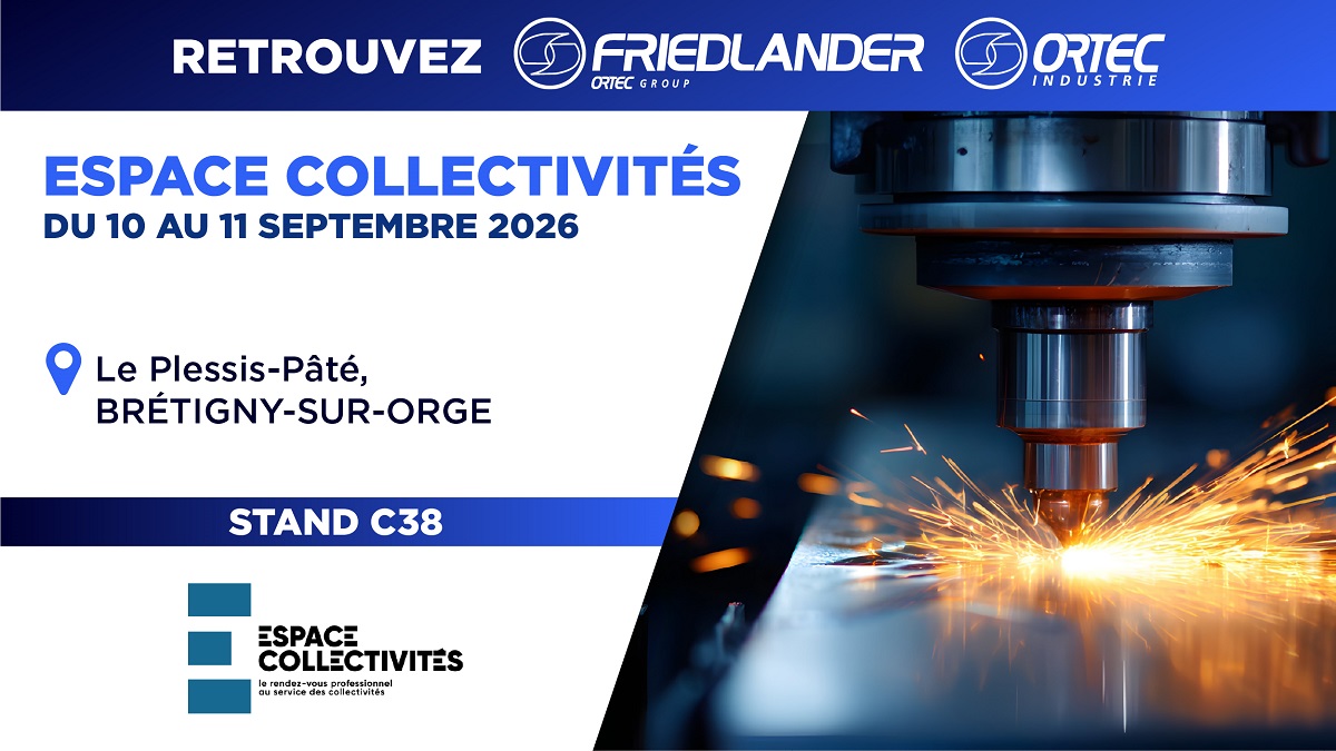 Friedlander présent à la 42e édition Espace Collectivités 2026