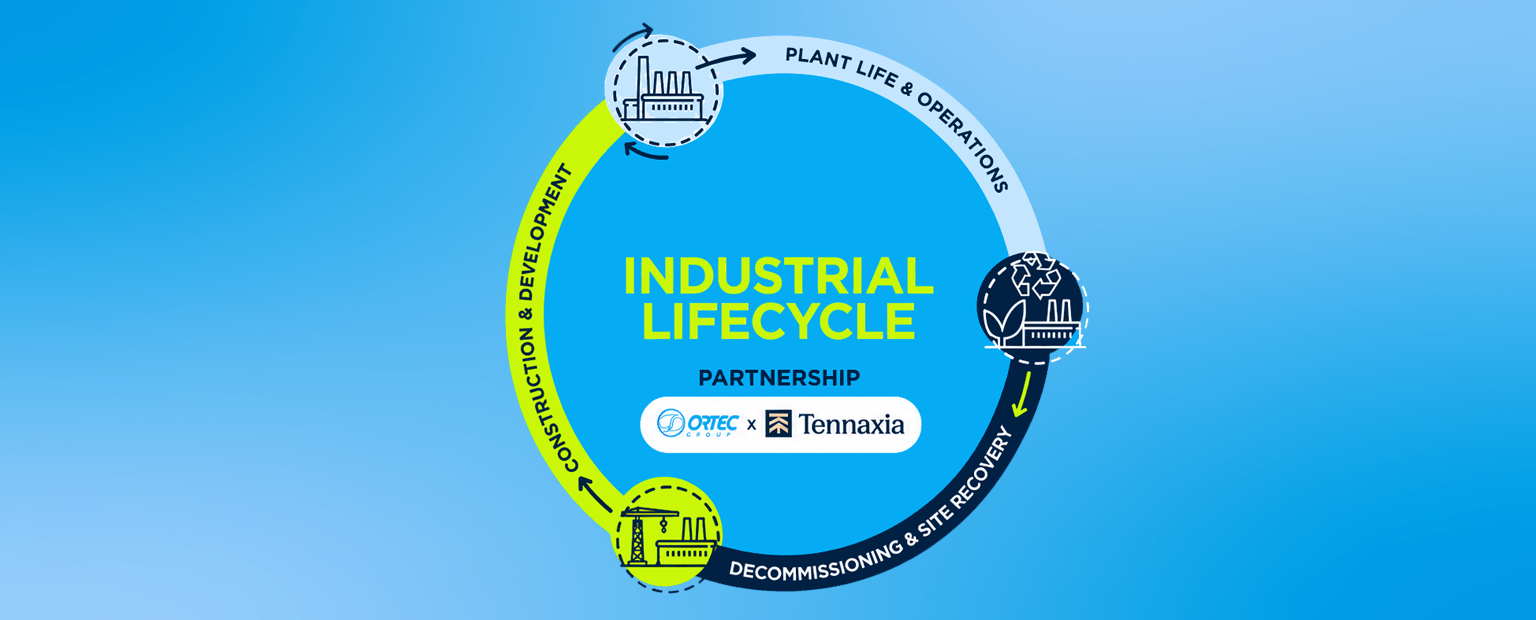 SOM-Tennaxia partnership - Industrial lifecycle