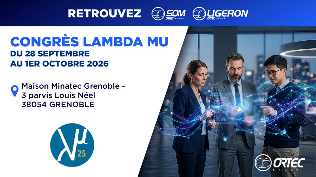 SOM Ligeron sera présent au salon Lambda Mu 2026