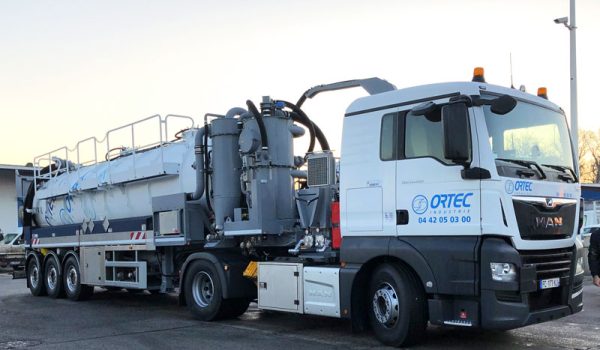 Gestion des déchets après traitement des eaux