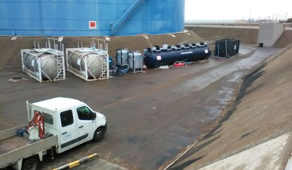 Traitement des eaux industrielles - EDF